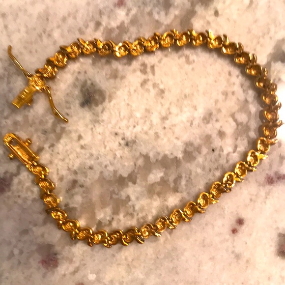 Bracelet stamped 925 - Picture 3 of 5